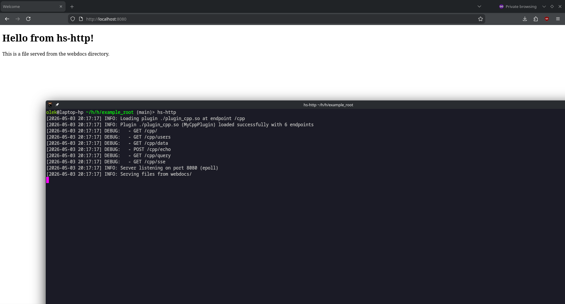 hs-http